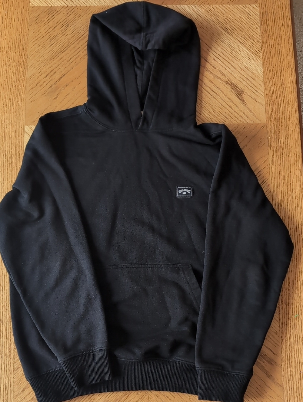 Billabong Boy's Black Crewneck Hoodie Pullover